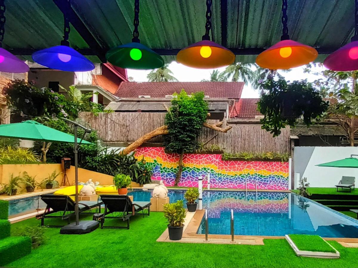 Alpha Gay Resort & Spa - Men Only (Adults Only) Chaweng Beach Exteriör bild
