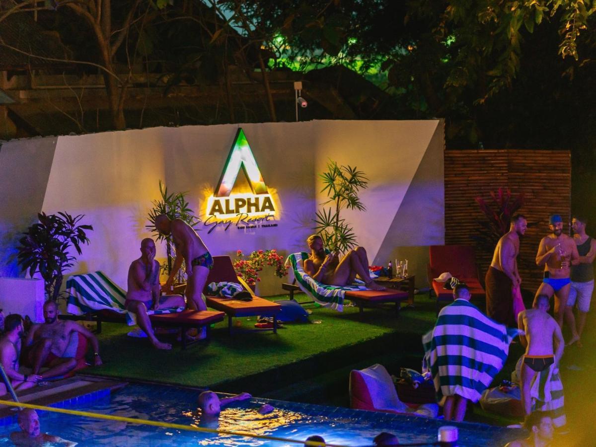 Alpha Gay Resort & Spa - Men Only (Adults Only) Chaweng Beach Exteriör bild