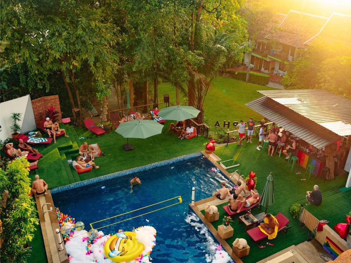 Alpha Gay Resort & Spa - Men Only (Adults Only) Chaweng Beach Exteriör bild