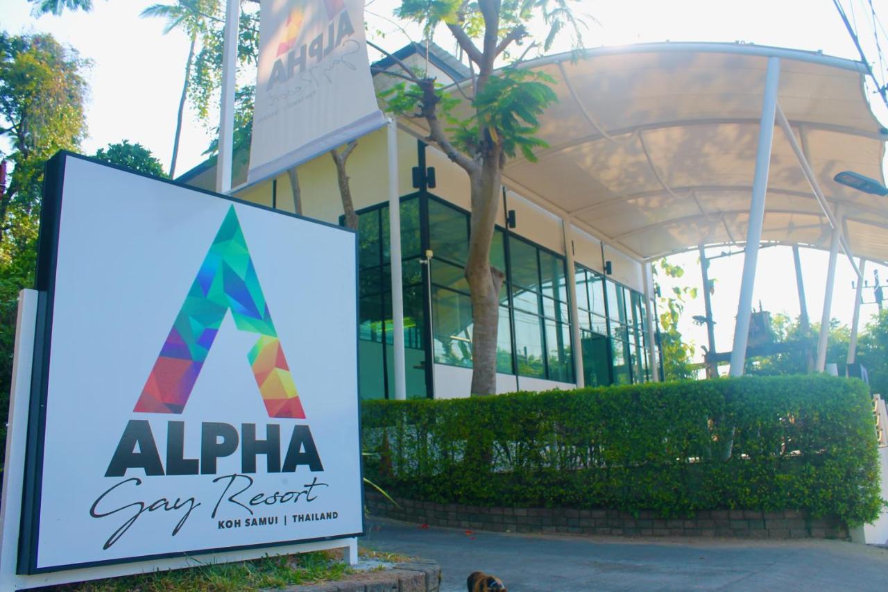Alpha Gay Resort & Spa - Men Only (Adults Only) Chaweng Beach Exteriör bild