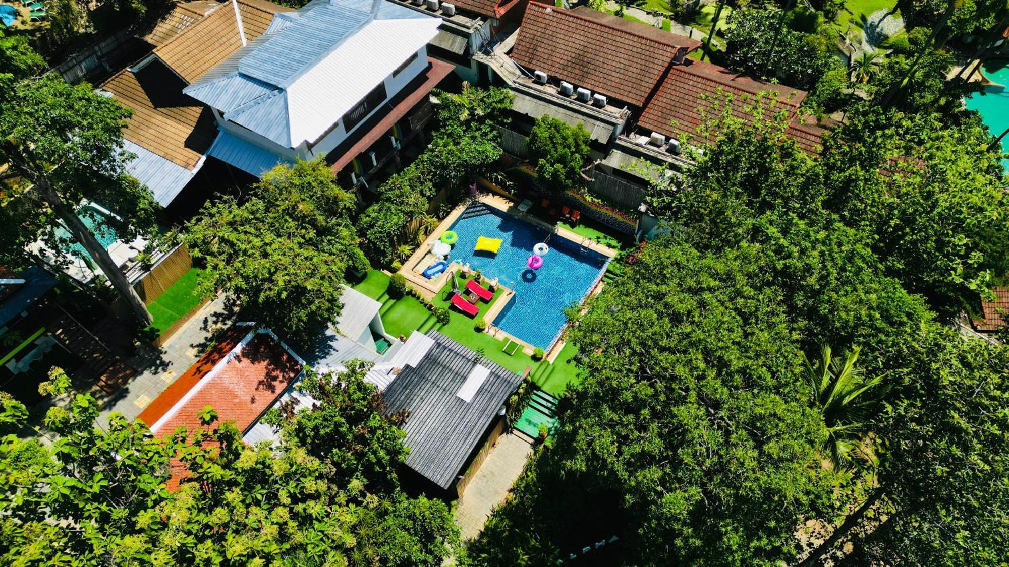 Alpha Gay Resort & Spa - Men Only (Adults Only) Chaweng Beach Exteriör bild