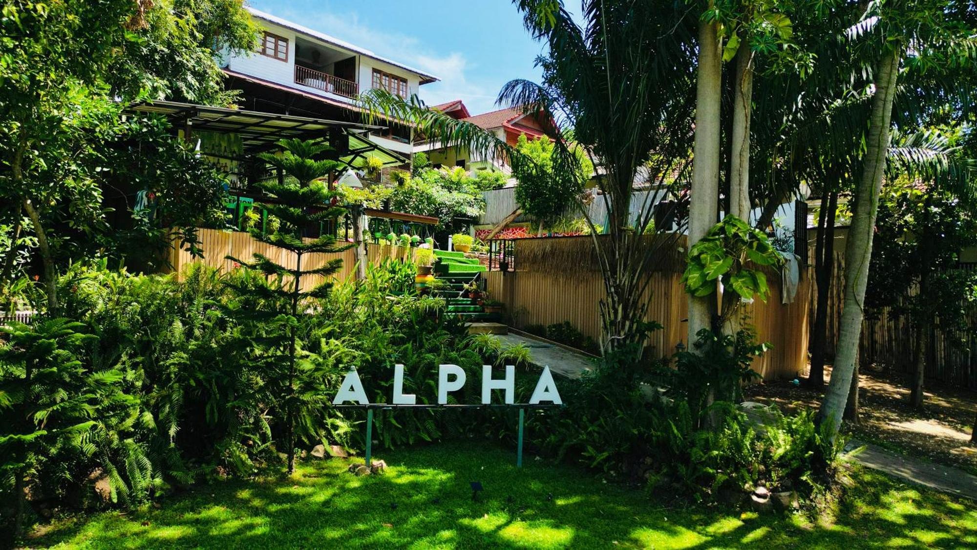 Alpha Gay Resort & Spa - Men Only (Adults Only) Chaweng Beach Exteriör bild