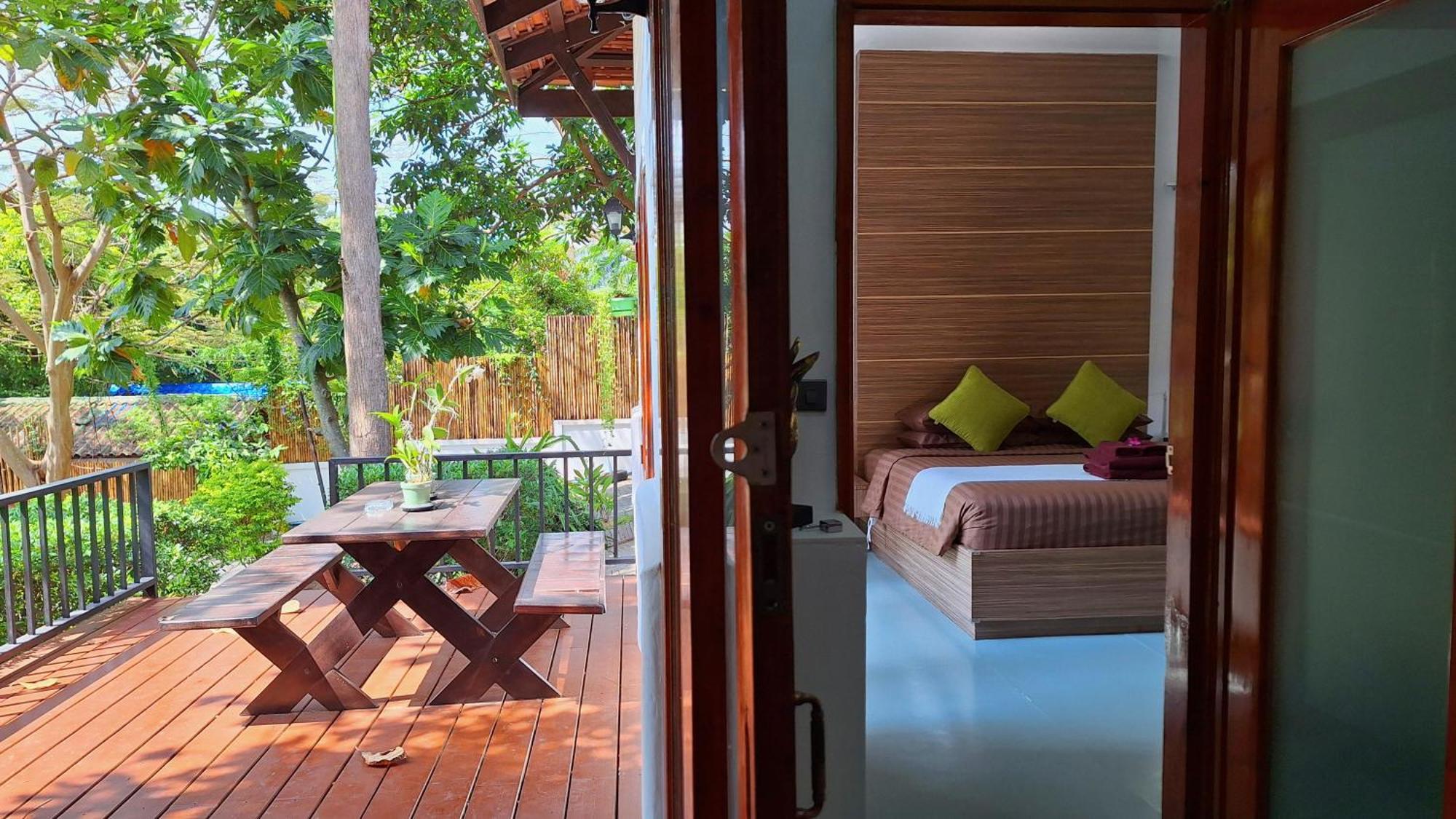 Alpha Gay Resort & Spa - Men Only (Adults Only) Chaweng Beach Exteriör bild