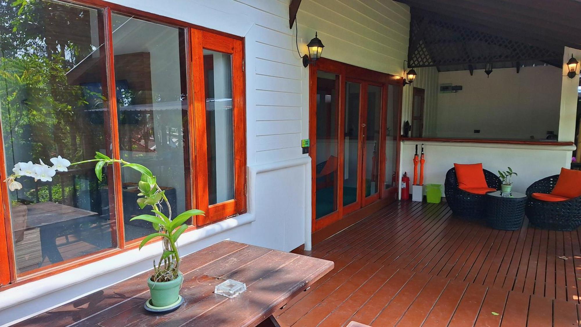 Alpha Gay Resort & Spa - Men Only (Adults Only) Chaweng Beach Exteriör bild
