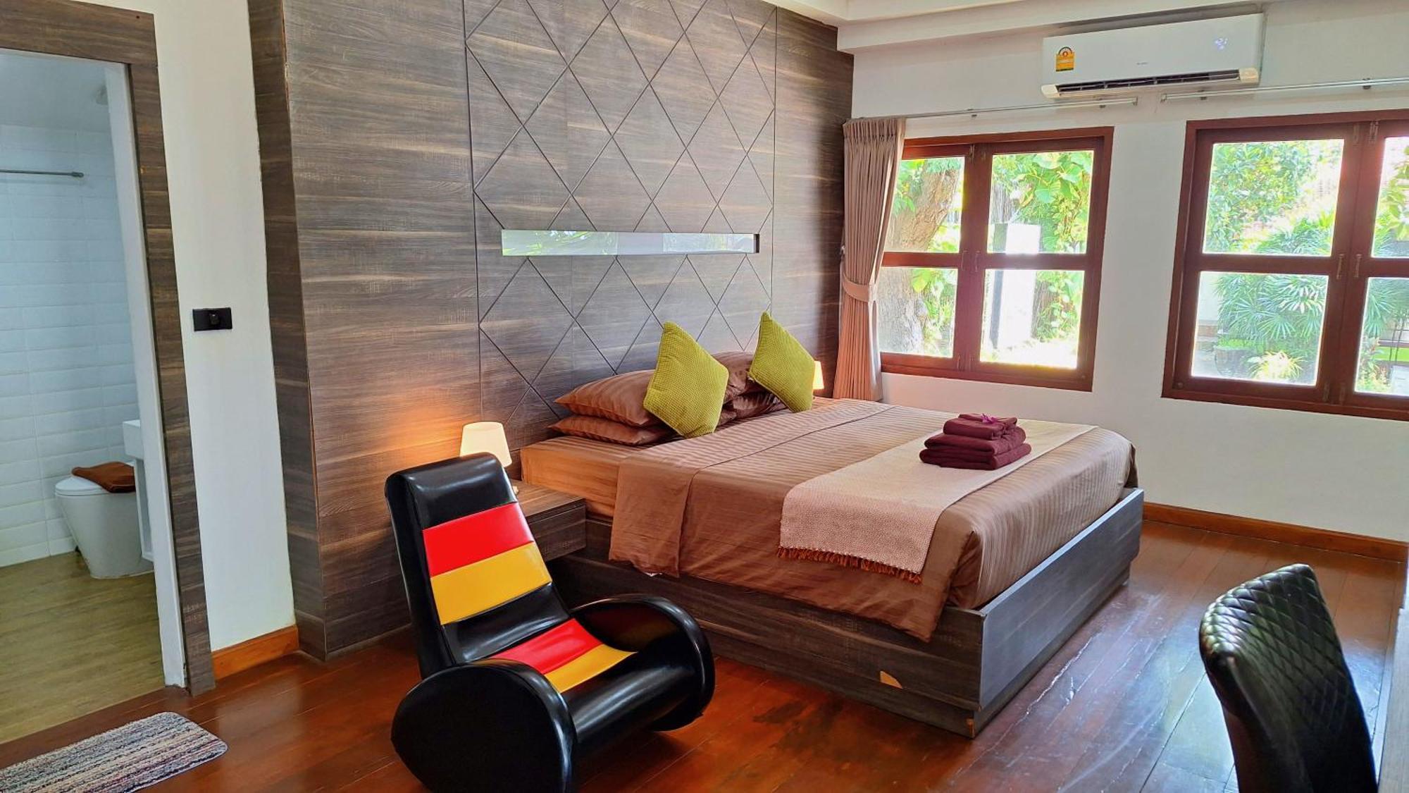 Alpha Gay Resort & Spa - Men Only (Adults Only) Chaweng Beach Exteriör bild