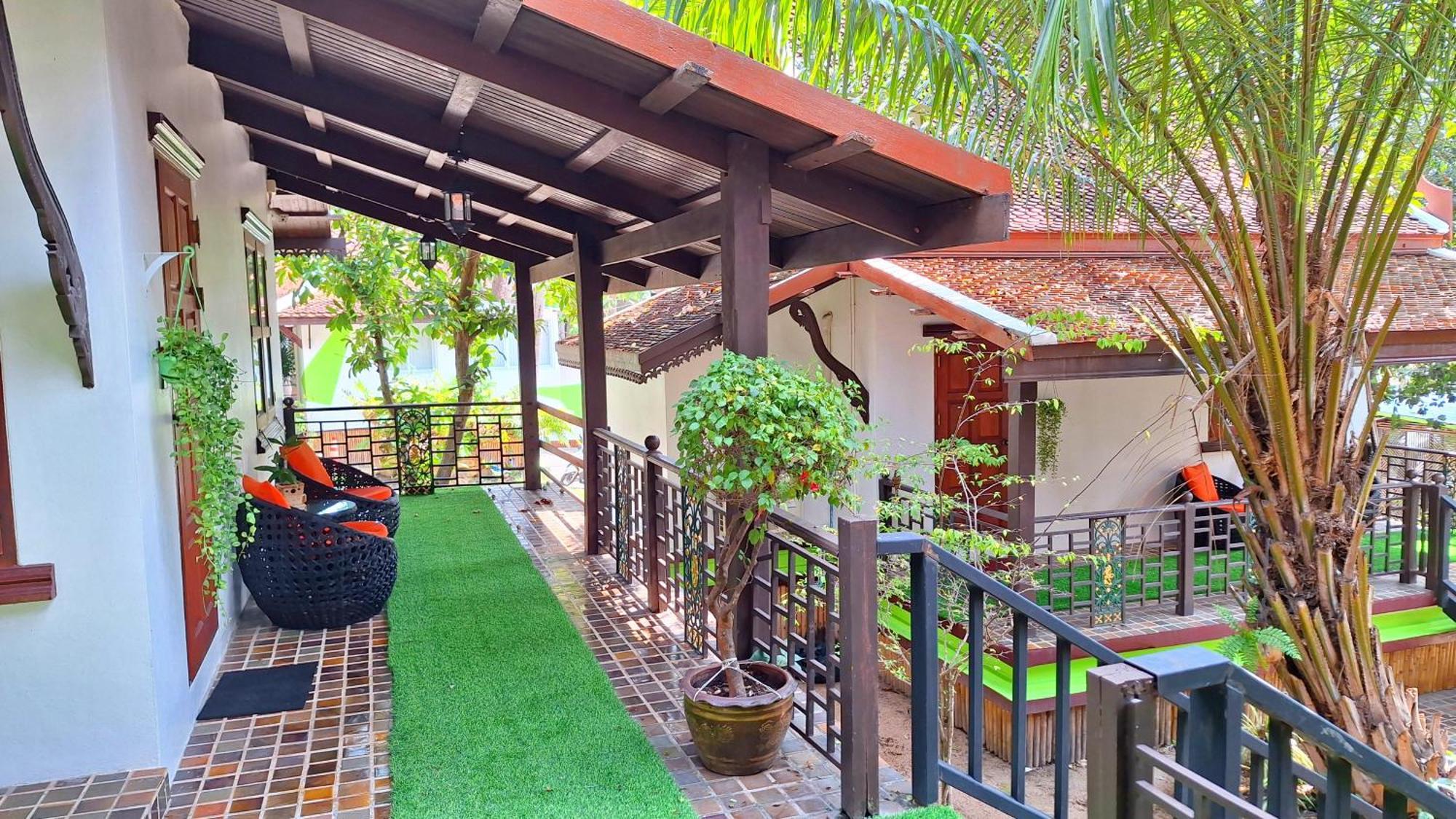 Alpha Gay Resort & Spa - Men Only (Adults Only) Chaweng Beach Exteriör bild