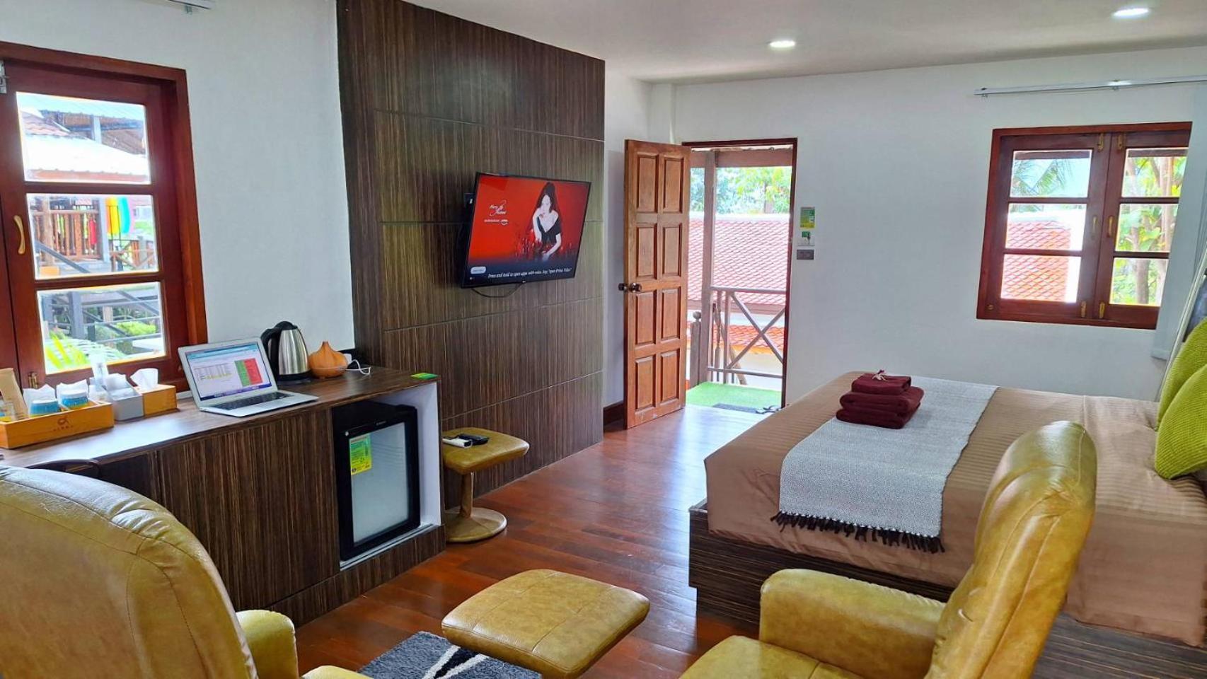 Alpha Gay Resort & Spa - Men Only (Adults Only) Chaweng Beach Exteriör bild