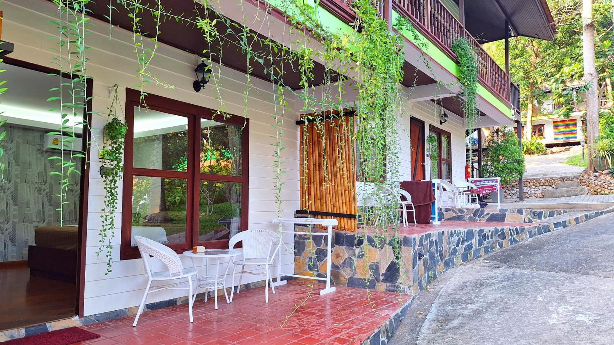 Alpha Gay Resort & Spa - Men Only (Adults Only) Chaweng Beach Exteriör bild